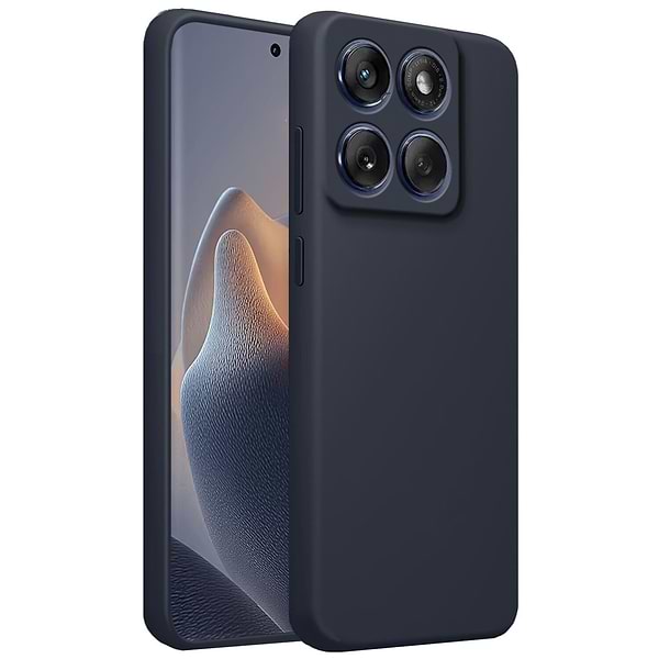 Фото - Чехол для смартфона MAKE Motorola Edge 60 Fusion Silicone Black (MCL-MED60FBK)