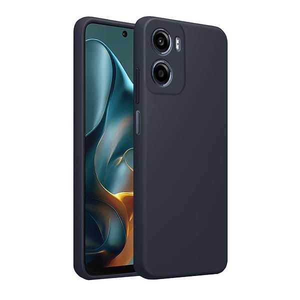 Фото - Чохол для смартфона MAKE Motorola G05/E15 Silicone Black (MCL-MG05/E15BK)