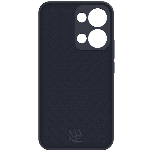 Фото - Чохол для смартфону MAKE Oppo Reno13 5G Silicone Black (MCL-OR135GBK)