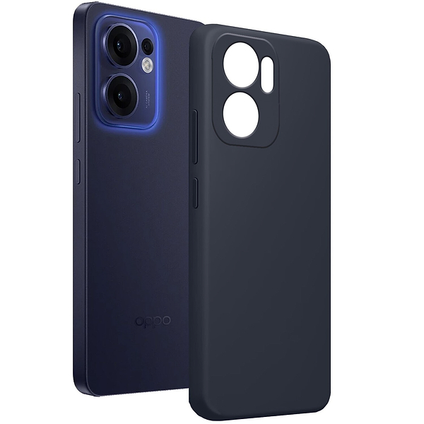 Фото - Чохол для смартфону MAKE Oppo Reno13 F/13 FS Silicone Black (MCL-OR13F/FSBK)