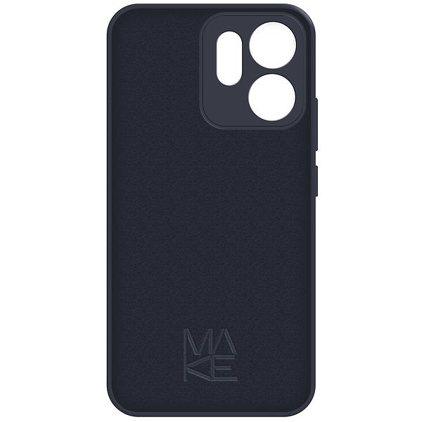 Фото - Чехол для смартфона MAKE Silicone for Oppo Reno14 F, Black (MCL-OR14F)