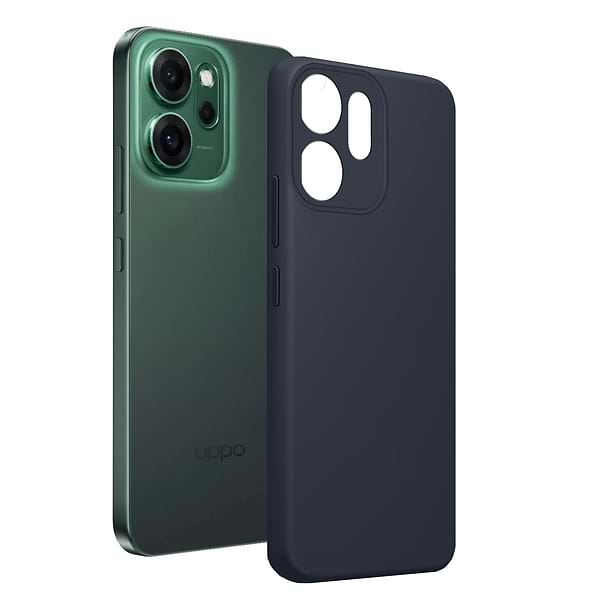 Фото - Чехол для смартфона MAKE Silicone for Oppo Reno14 F, Black (MCL-OR14F)