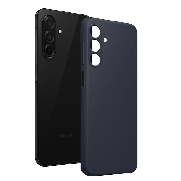 Фото - Уценка - Чехол для смартфона MAKE Silicone for Samsung A17, Black (MCL-SA17BK)