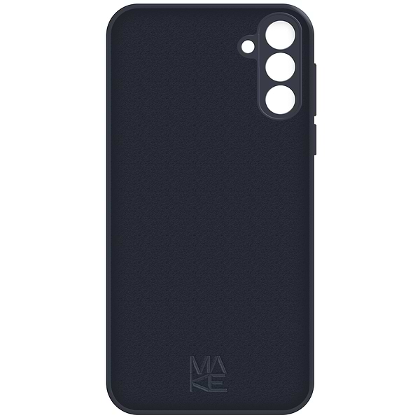 Фото - Чохол для смартфону MAKE Silicone Samsung A36 Black (MCL-SA36BK)