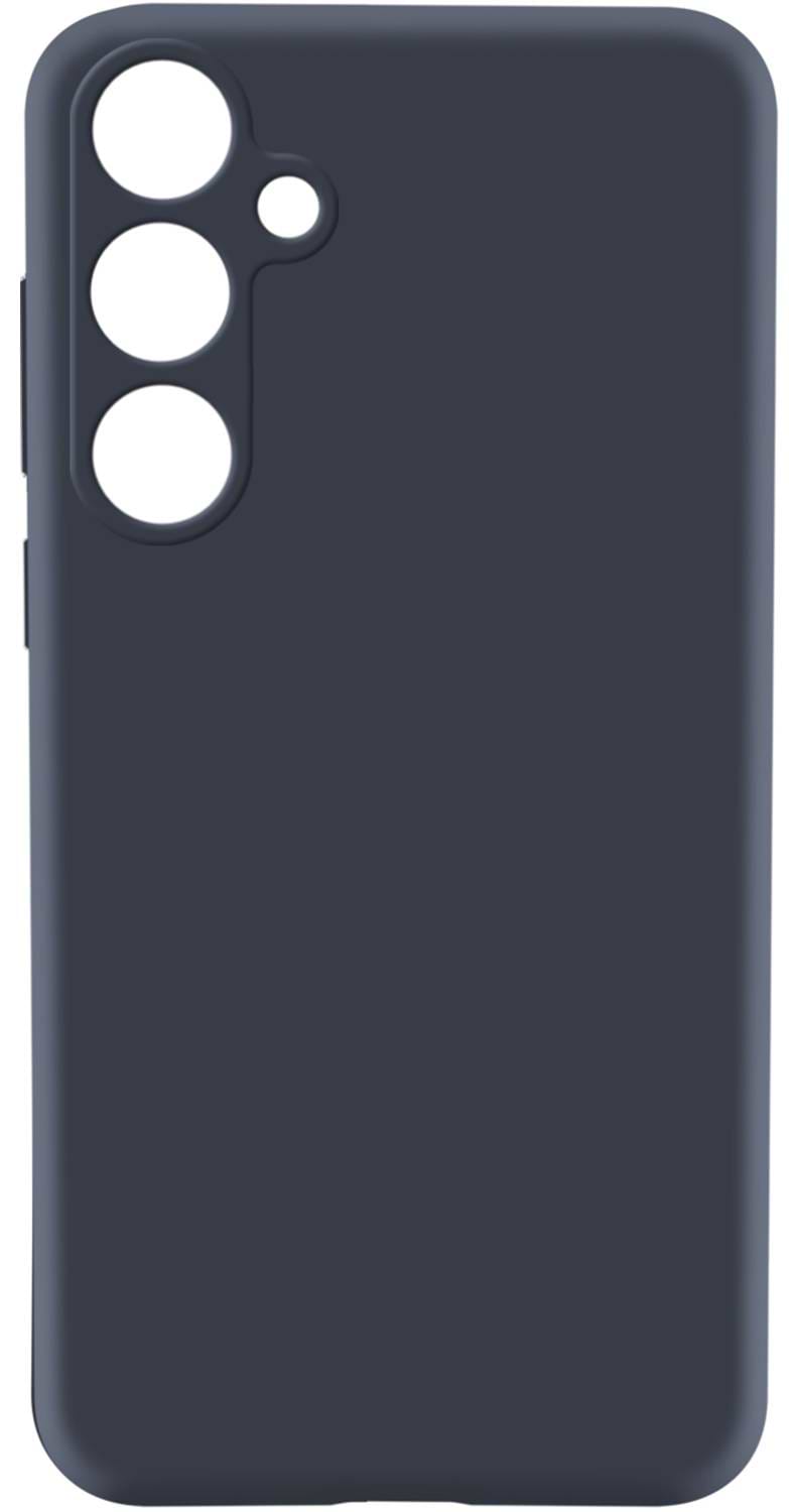 Чехол для смартфона MAKE Silicone Samsung S25 Black (MCL-SS25BK) - Фото 1