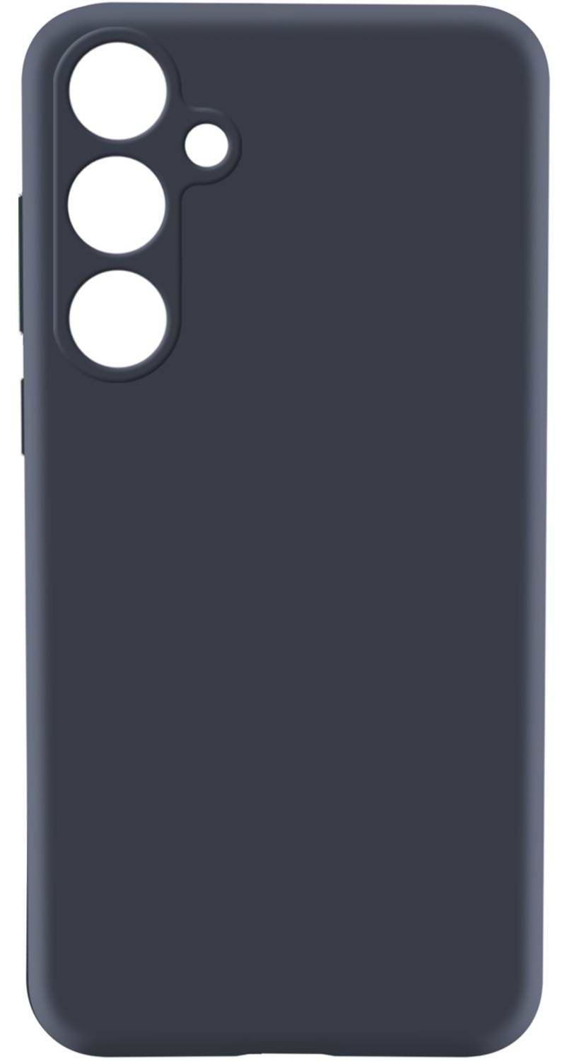 Чехол для смартфона MAKE Silicone Samsung S25 Plus Black (MCL-SS25PBK) - Фото 1