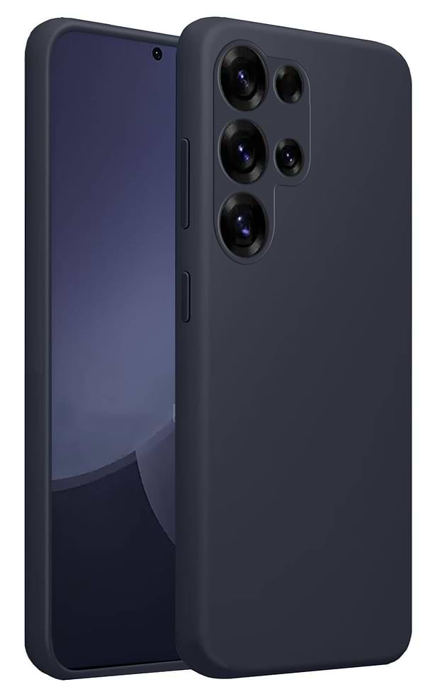 Фото - Чохол для смартфону MAKE Silicone Samsung S25 Ultra Black (MCL-SS25UBK)