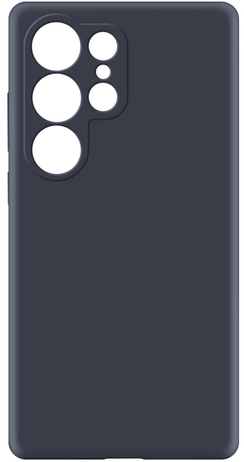 Чехол для смартфона MAKE Silicone Samsung S25 Ultra Black (MCL-SS25UBK) - Фото 1