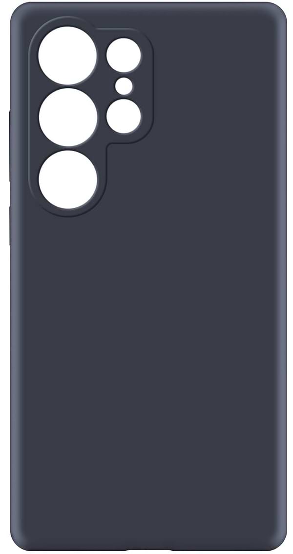 Фото - Чохол для смартфону MAKE Silicone Samsung S25 Ultra Black (MCL-SS25UBK)