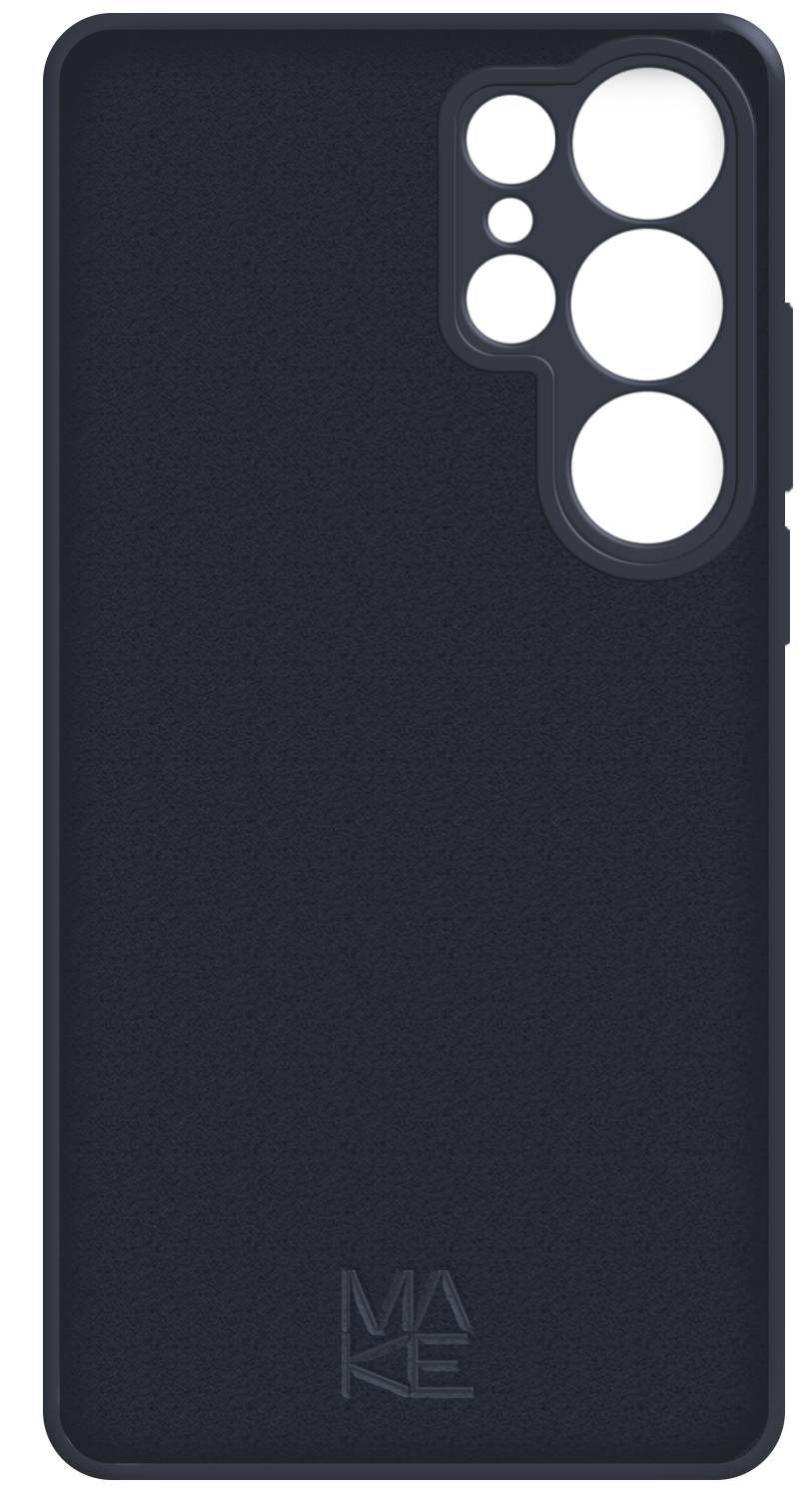Фото - Чохол для смартфону MAKE Silicone Samsung S25 Ultra Black (MCL-SS25UBK)