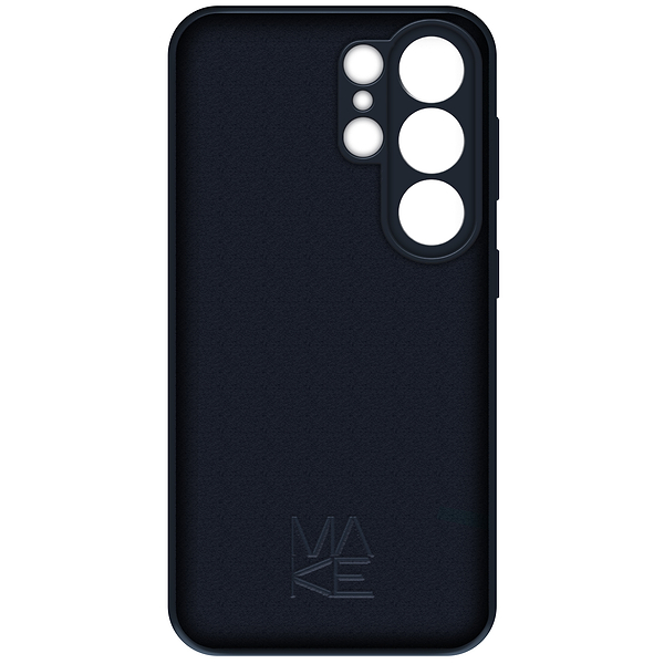 Фото - Чохол для смартфону MAKE Samsung S26 Ultra Silicone Black (MCL-SS26UBK)