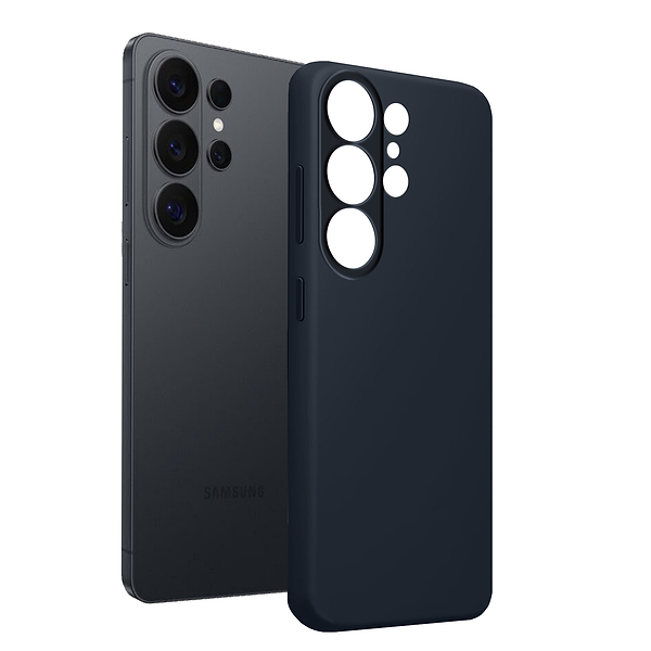 Фото - Чохол для смартфону MAKE Samsung S26 Ultra Silicone Black (MCL-SS26UBK)