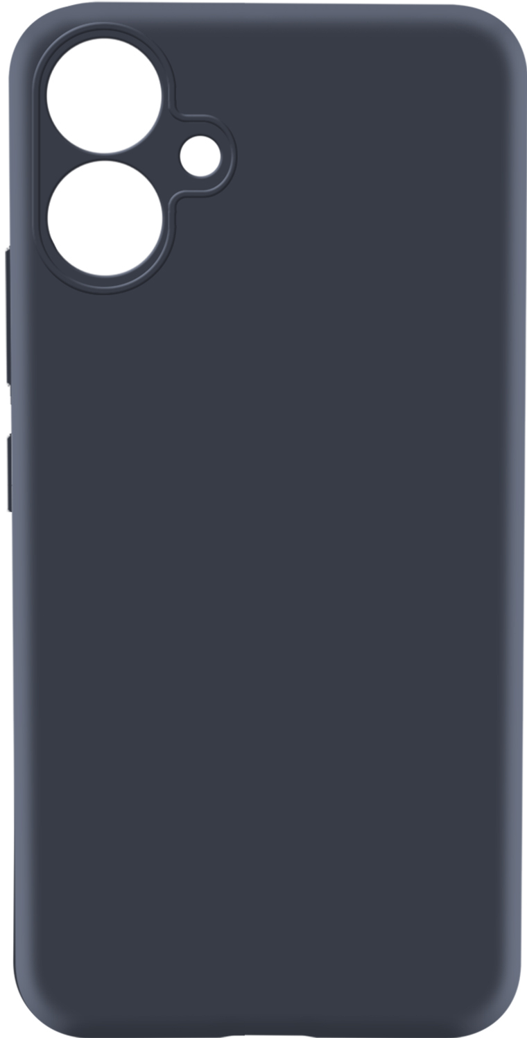 Чохол для смартфона MAKE Silicone for Tecno Spark Go 2, Black (MCL-TSG2BK) - Фото 1