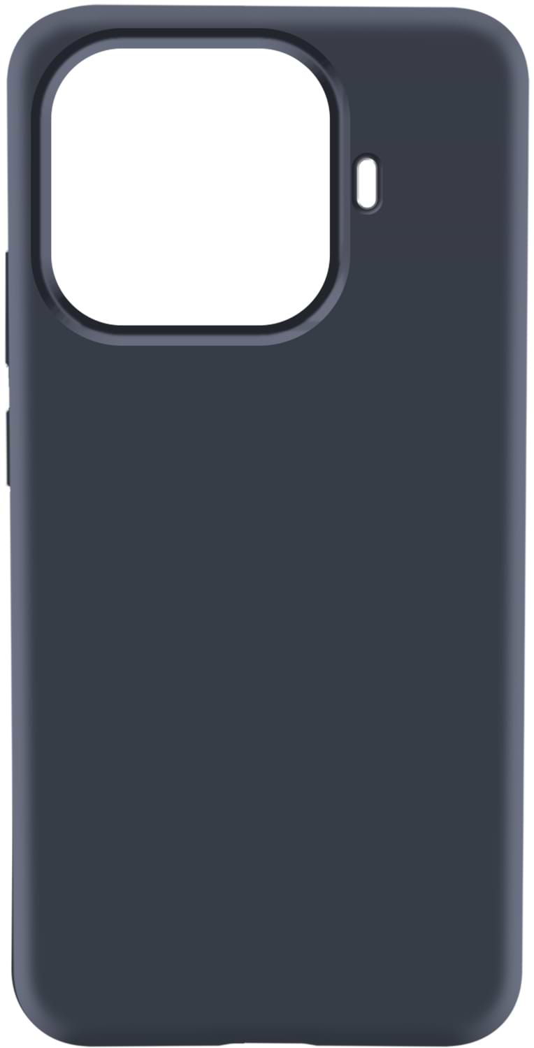 Чохол для смартфону MAKE Xiaomi 15T Pro Silicone Black (MCL-X15TPBK) - Фото 1