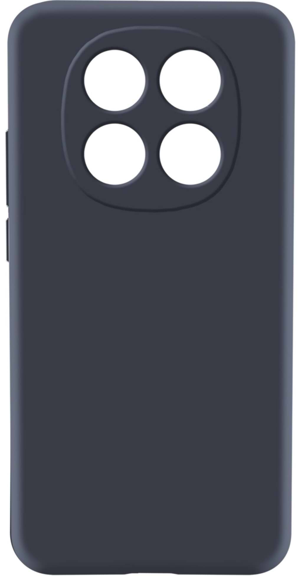 Чехол для смартфона MAKE Xiaomi Redmi Note 14 Pro 4G Silicone Midnight Black (MCL-XRN14P4GBK) - Фото 1