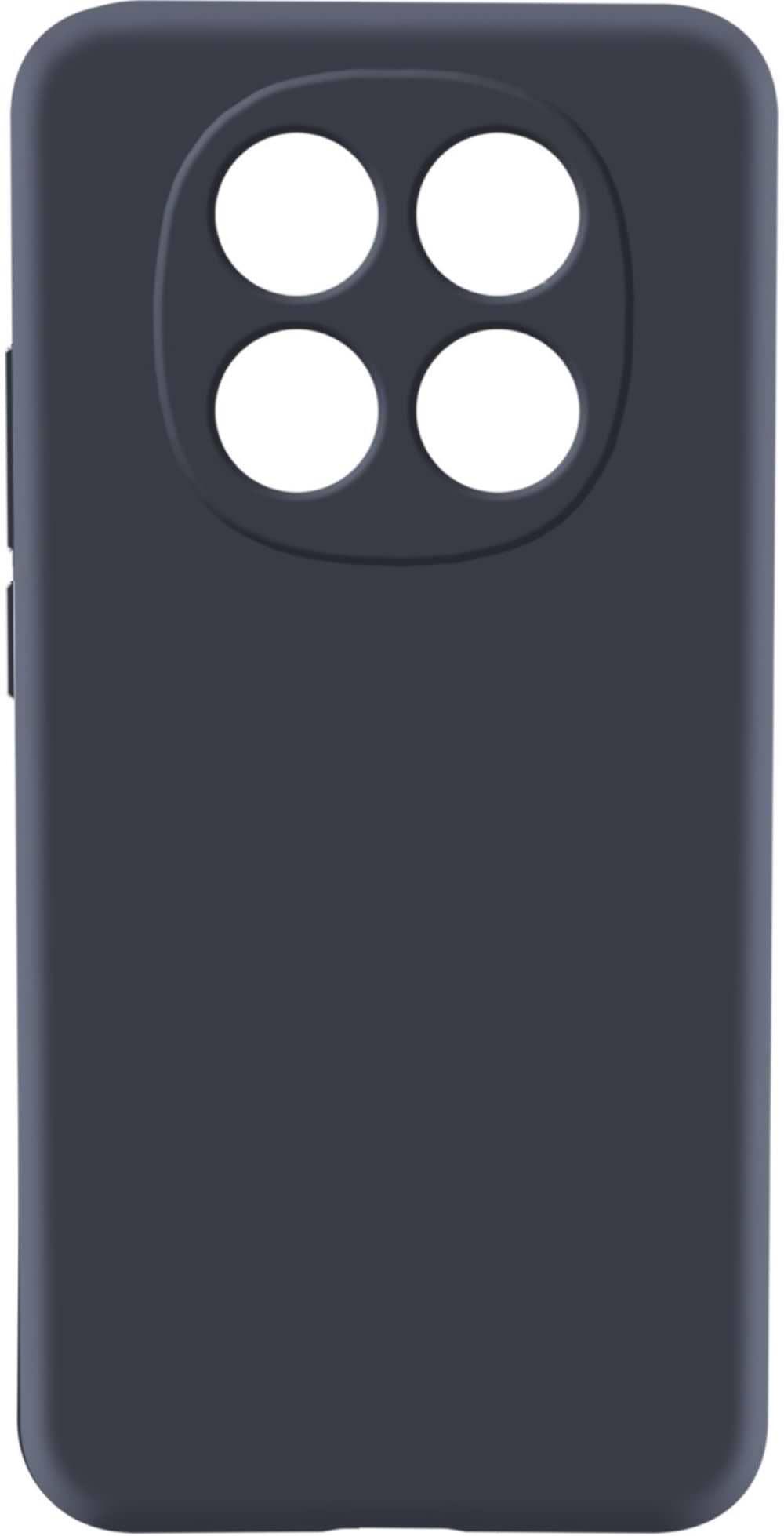 Чохол для смартфону MAKE Silicone Xiaomi Redmi Note 14 Pro 5G/Poco X7 Midnight Black (MCL-XRN14P5G/PX7BK) - Фото 1