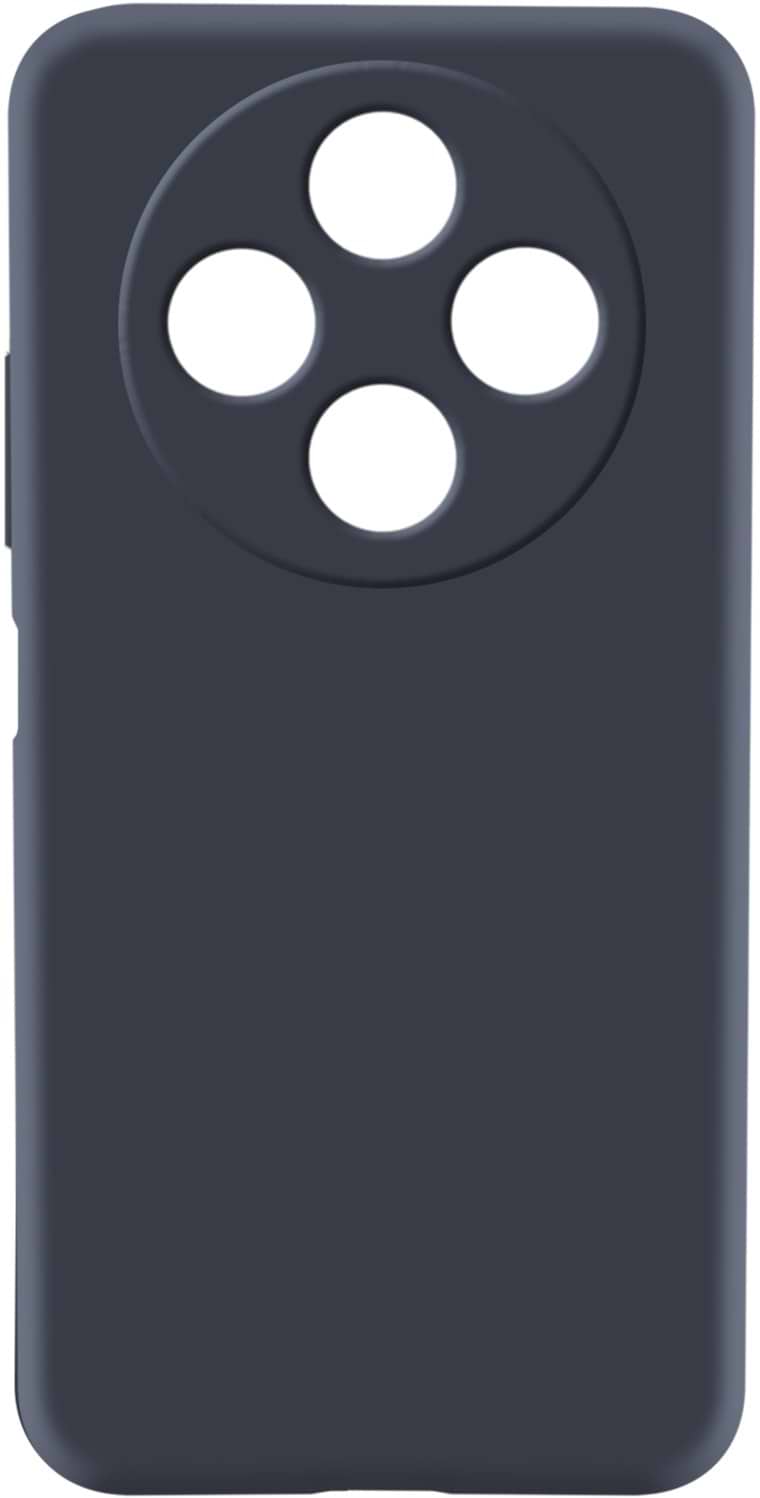 Чохол для смартфону MAKE Silicone Xiaomi Redmi 14C/Poco C75 Black (MCL-XR14C/PC75BK) - Фото 1