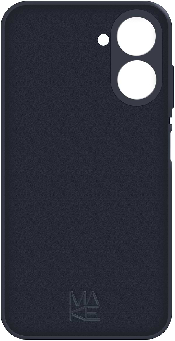 Фото - Чехол для смартфона MAKE Xiaomi Redmi A5 Silicone Midnight Black (MCL-XRA5BK)