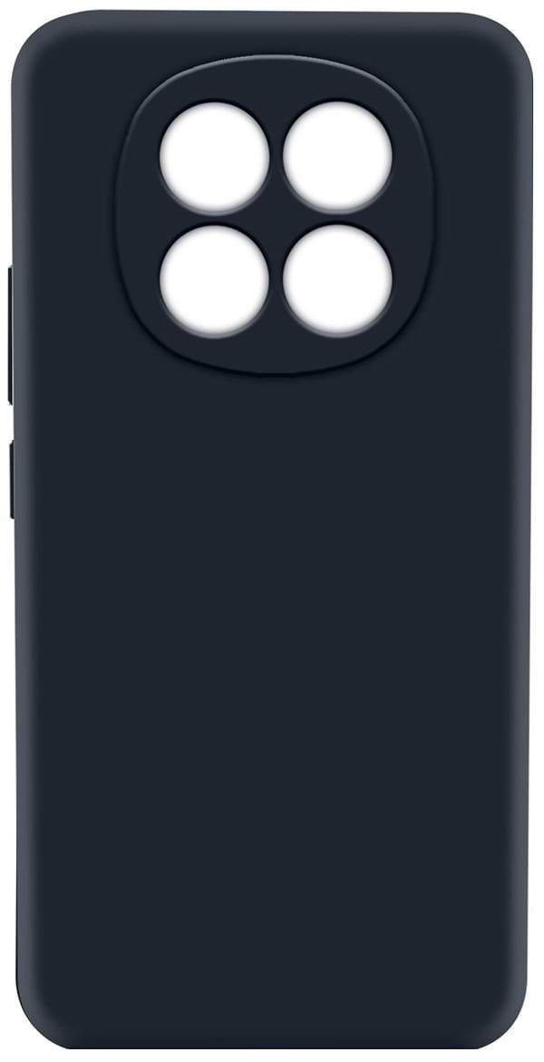 Фото - Чехол для смартфона MAKE Silicone for Xiaomi Redmi Note 15, Black (MCL-XRN15BK)