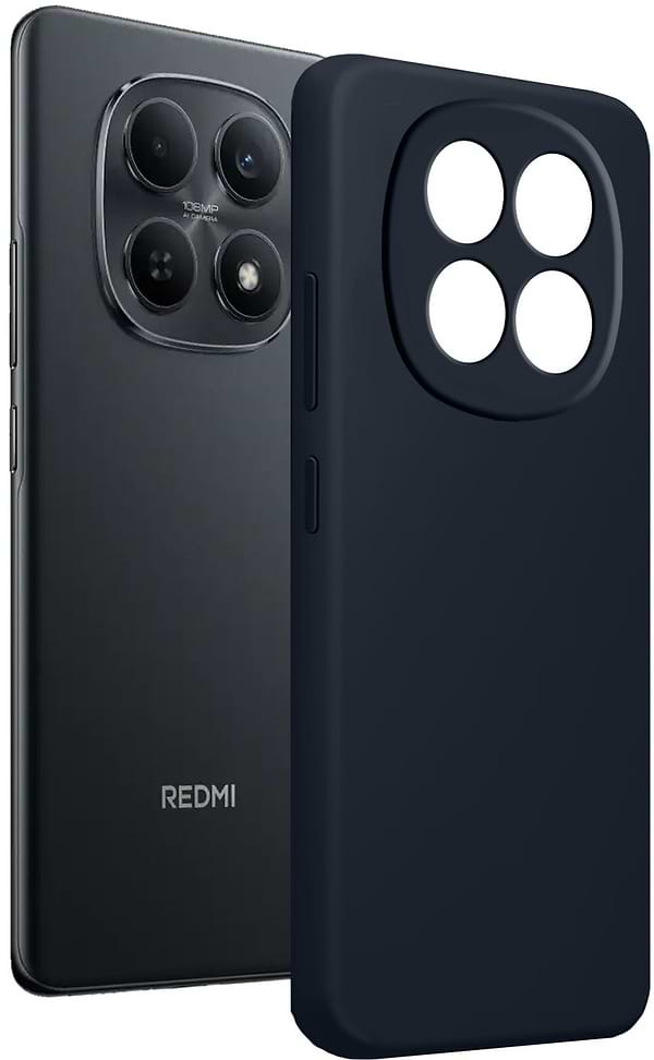 Фото - Чехол для смартфона MAKE Silicone for Xiaomi Redmi Note 15, Black (MCL-XRN15BK)