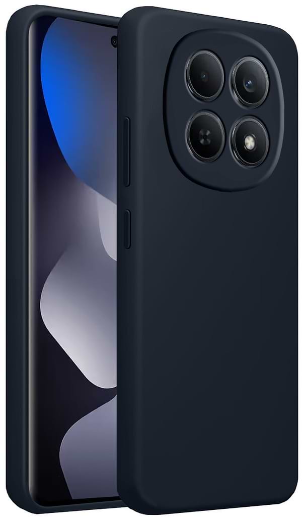 Фото - Чехол для смартфона MAKE Silicone for Xiaomi Redmi Note 15, Black (MCL-XRN15BK)