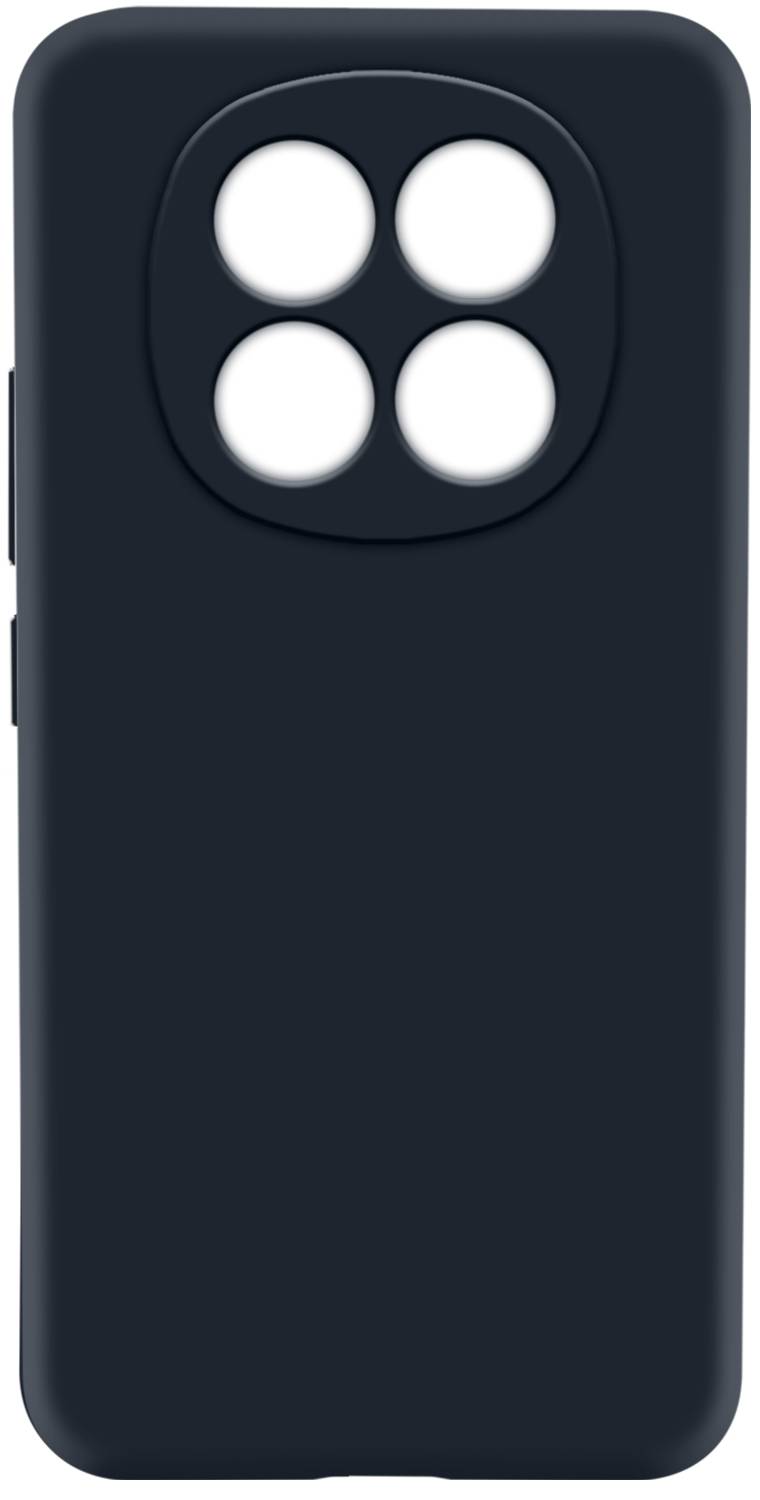 Чехол для смартфона MAKE Silicone for Xiaomi Redmi Note 15 Pro, Black 4G (MCL-XRN15PBK)