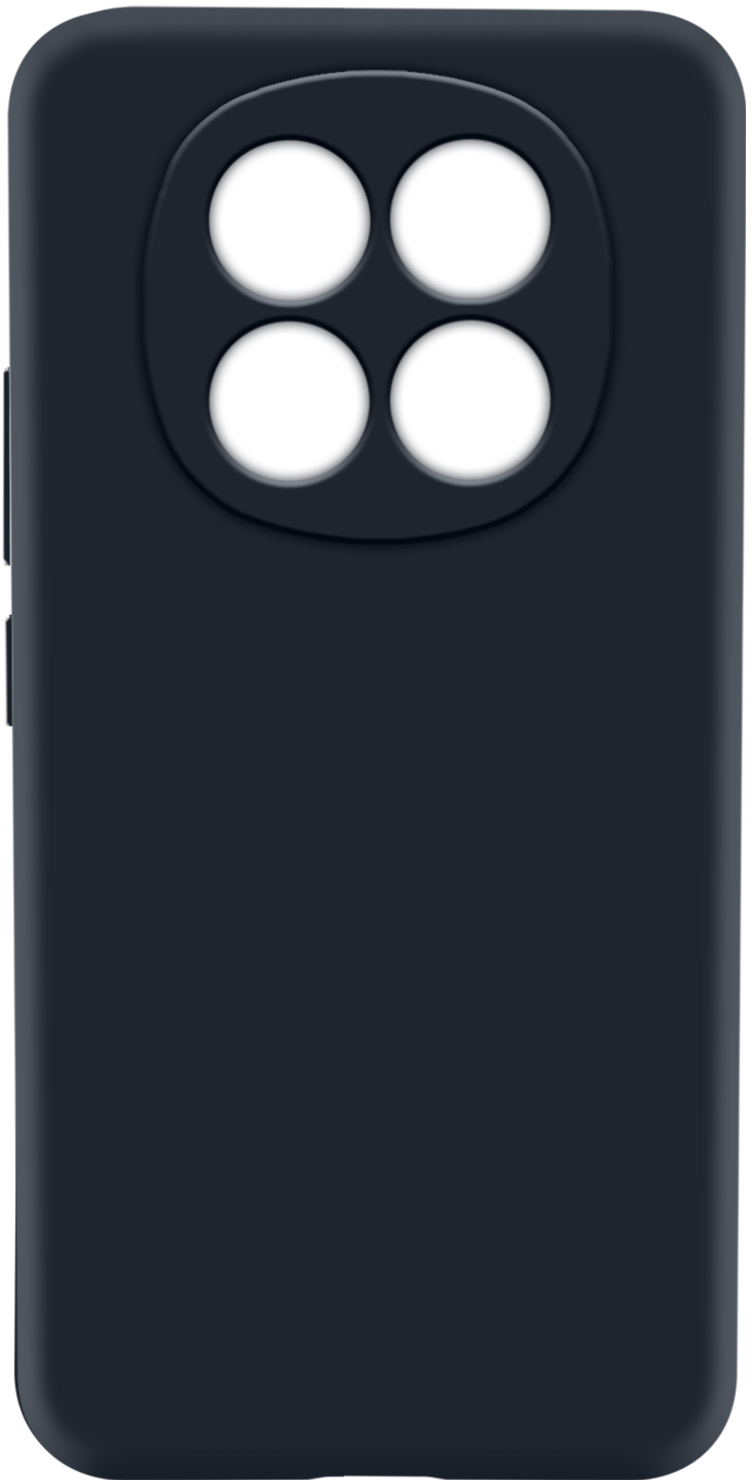 Чехол для смартфона MAKE Silicone for Xiaomi Redmi Note 15 Pro 5G, Black (MCL-XRN15P5GBK)