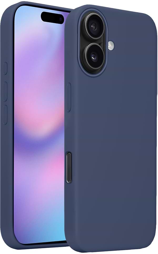 Фото - Чохол для смартфону MAKE Silicone for Apple iPhone 17, Deep Blue (MCL-AI17BL)