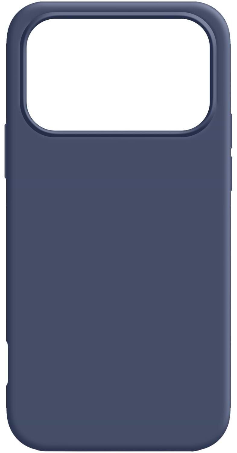 Чохол для смартфону MAKE Silicone for Apple iPhone 17 Pro, Deep Blue (MCL-AI17PBL) - Фото 1