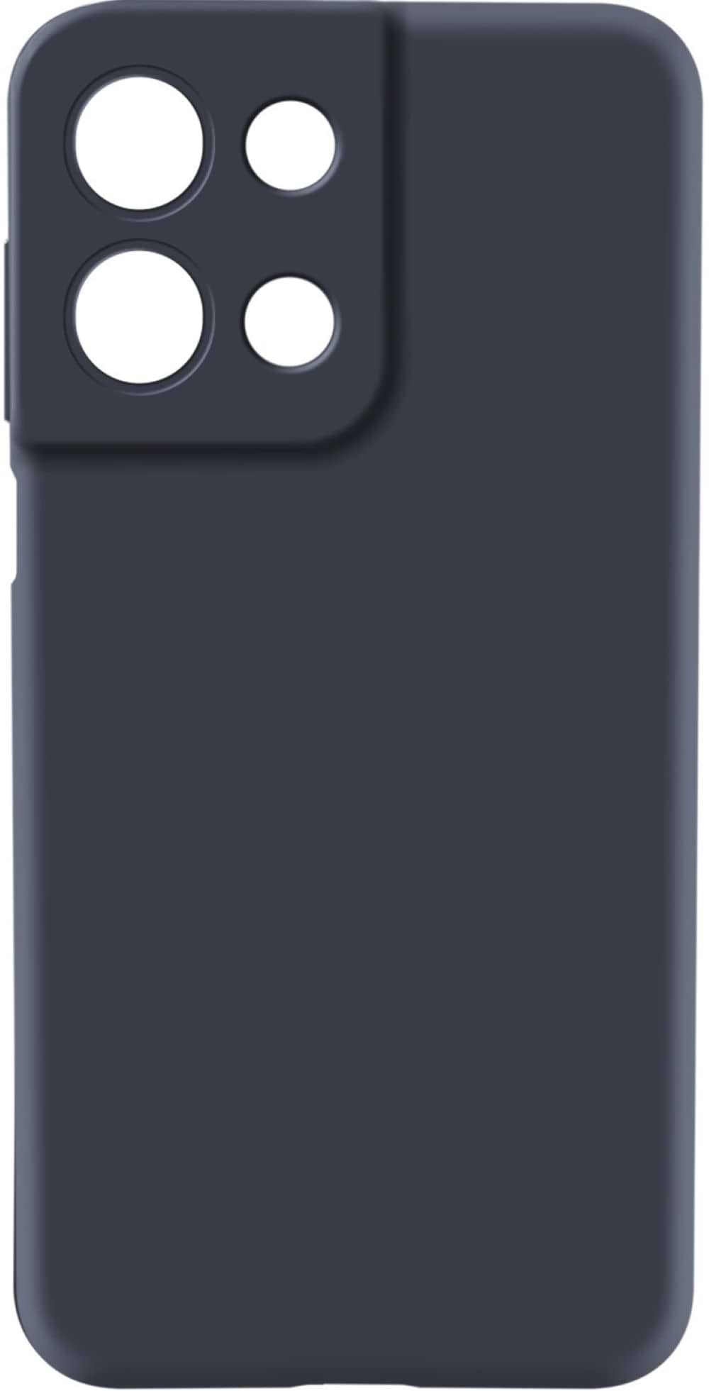 Чохол для смартфону MAKE Motorola G75 Silicone Charcoal Grey (MCL-MG75CG) - Фото 1