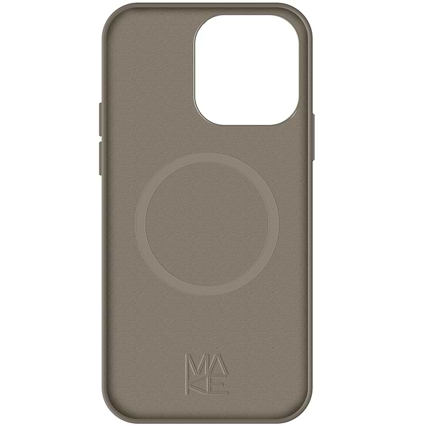 Фото - Чохол для смартфону MAKE Apple iPhone 16 Pro Silicone Magnet Pro Clay (MCLPM-AI16PCL)