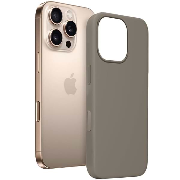 Фото - Чохол для смартфону MAKE Apple iPhone 16 Pro Silicone Magnet Pro Clay (MCLPM-AI16PCL)