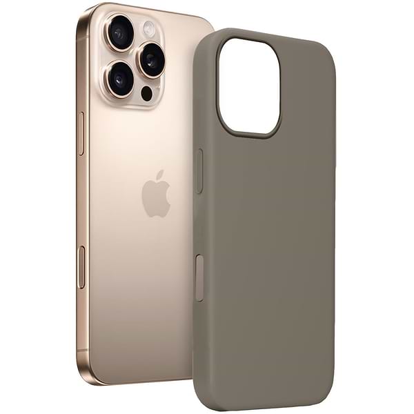 Фото - Чохол для смартфону MAKE Apple iPhone 16 Pro Max Silicone Magnet Pro Clay (MCLPM-AI16PMCL)