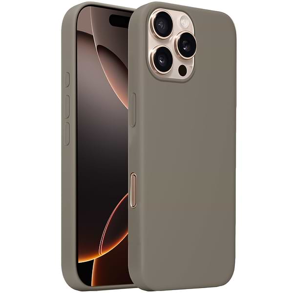 Фото - Чохол для смартфону MAKE Apple iPhone 16 Pro Max Silicone Magnet Pro Clay (MCLPM-AI16PMCL)