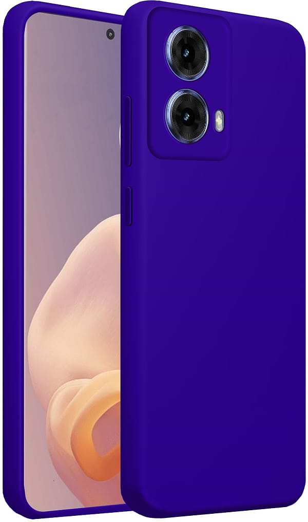 Фото - Чохол для смартфону MAKE Motorola G85 Silicone Cobalt Blue (MCL-MG85CBL)