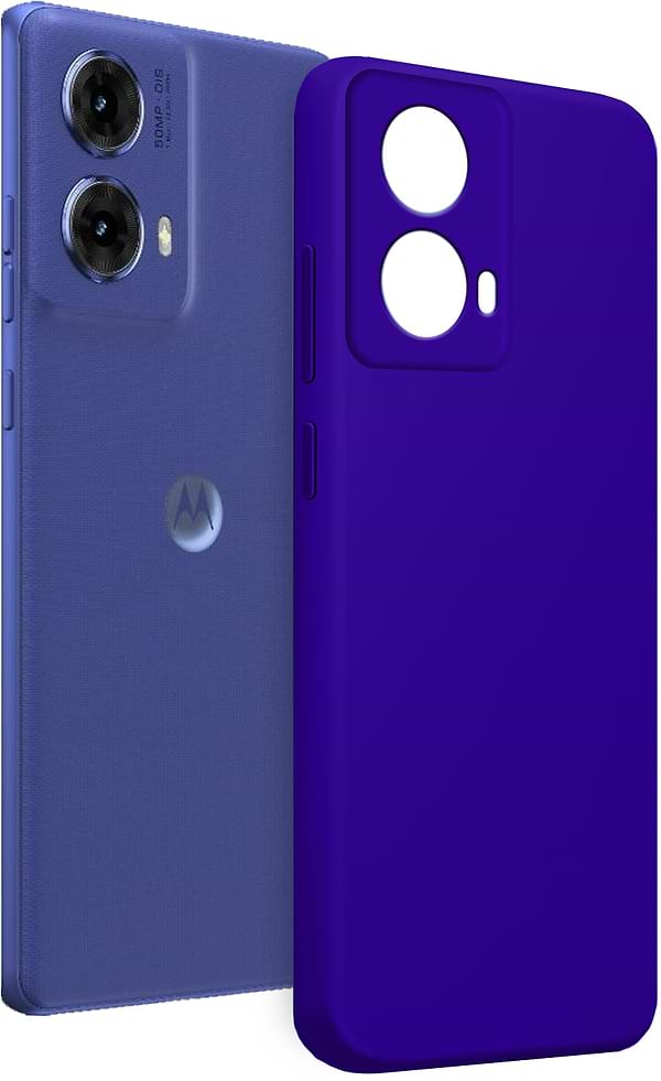 Фото - Чохол для смартфону MAKE Motorola G85 Silicone Cobalt Blue (MCL-MG85CBL)