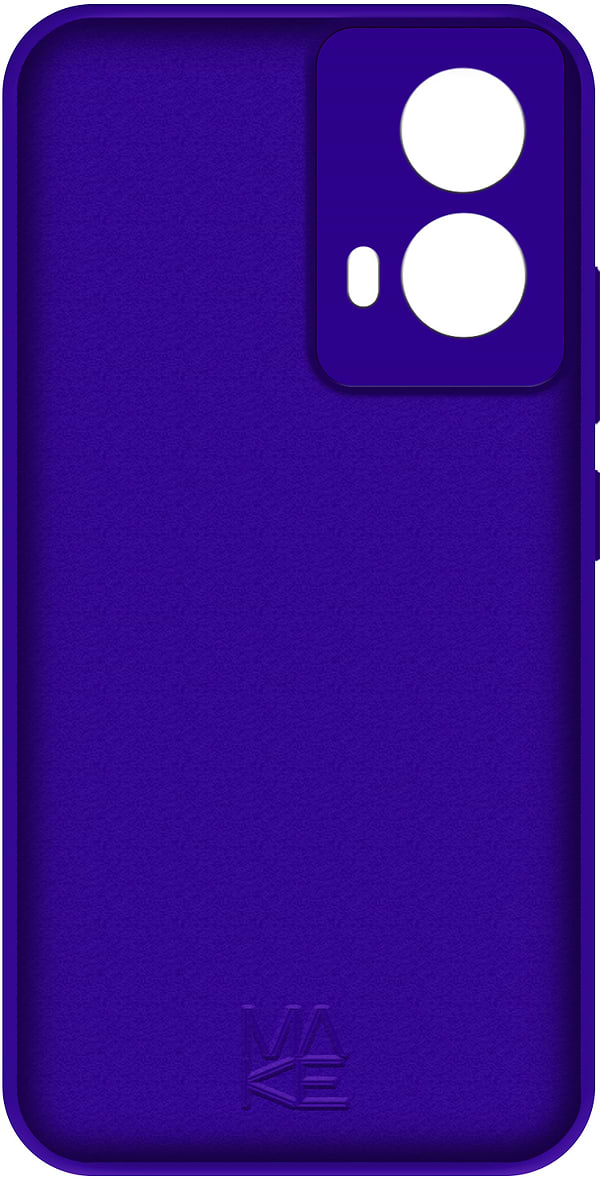 Фото - Чохол для смартфону MAKE Motorola G85 Silicone Cobalt Blue (MCL-MG85CBL)