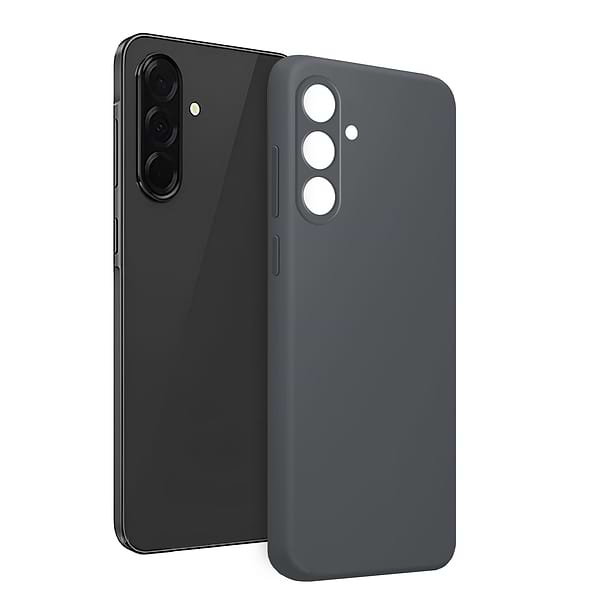 Фото - Чохол для смартфону MAKE Samsung A36 Silicone Grey (MCL-SA36GR)