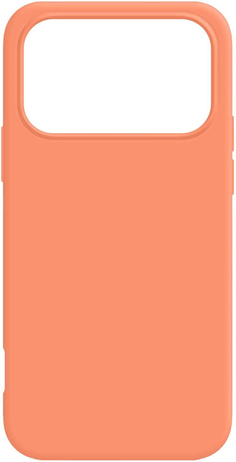 Чохол для смартфону MAKE for Apple iPhone 17 Pro Max Silicone Cosmic Orange (MCL-AI17PMCO) - Фото 1