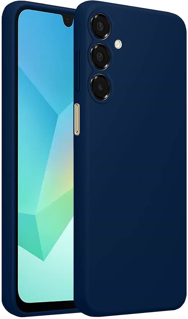 Фото - Чехол для смартфона MAKE Silicone Samsung A16 Dark Blue (MCL-SA16DB)