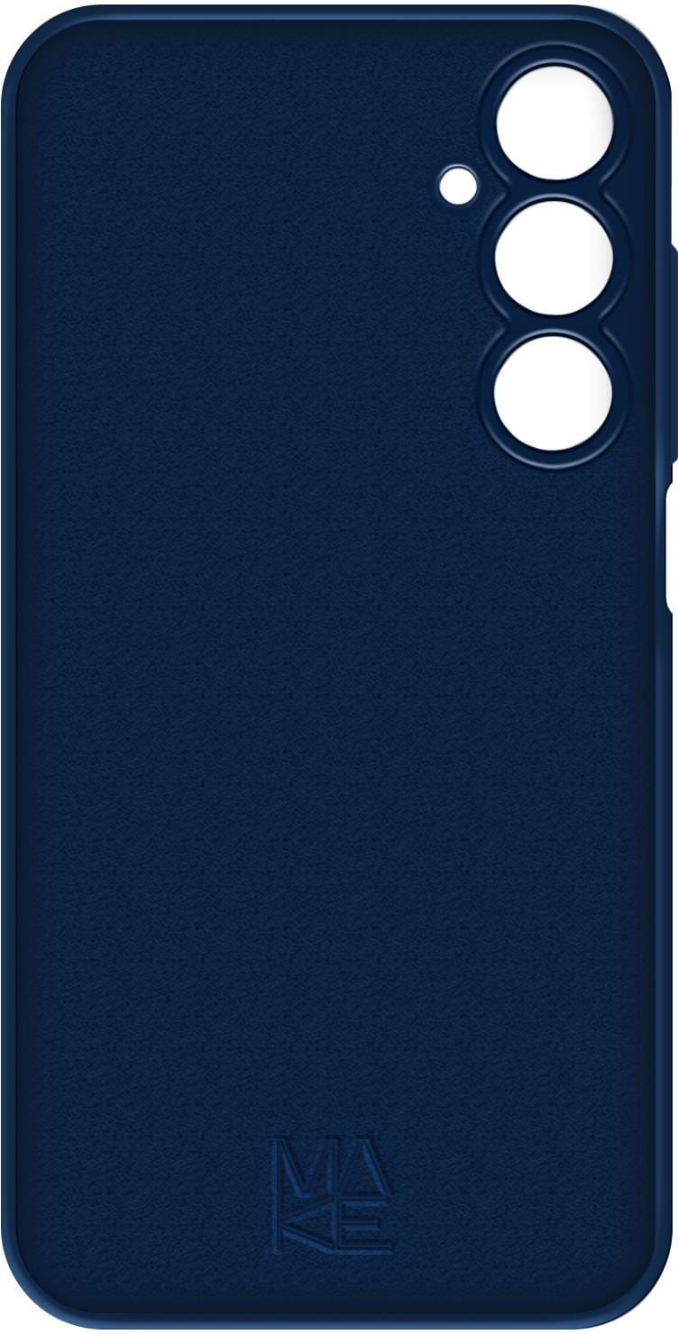 Фото - Чехол для смартфона MAKE Silicone Samsung A16 Dark Blue (MCL-SA16DB)