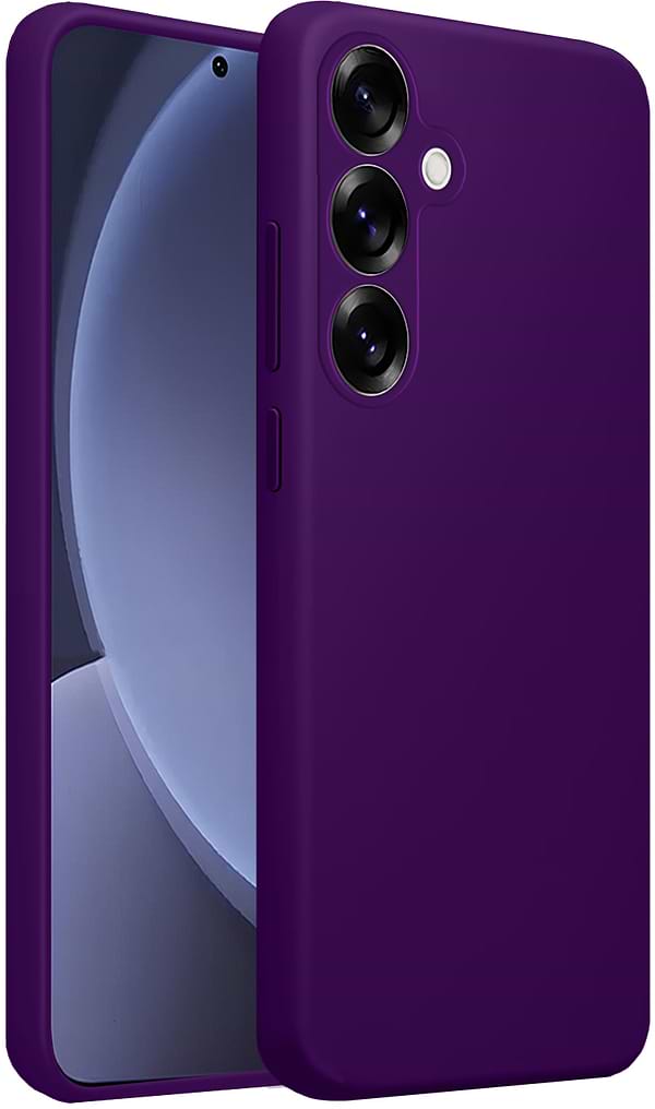 Фото - Чохол для смартфону MAKE Silicone Samsung S25 Plus Deep Purple (MCL-SS25PDP)