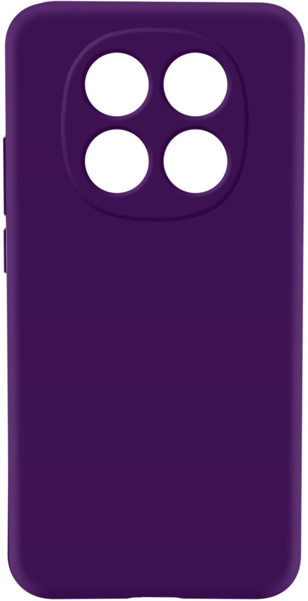 Чехол для смартфона MAKE Silicone Xiaomi Redmi Note 14 Pro 5G/Poco X7 Deep Purple (MCL-XRN14P5G/PX7DP) - Фото 1