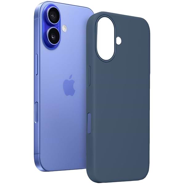 Фото - Чехол для смартфона MAKE Apple iPhone 16 Silicone Magnet Pro Denim (MCLPM-AI16DN)