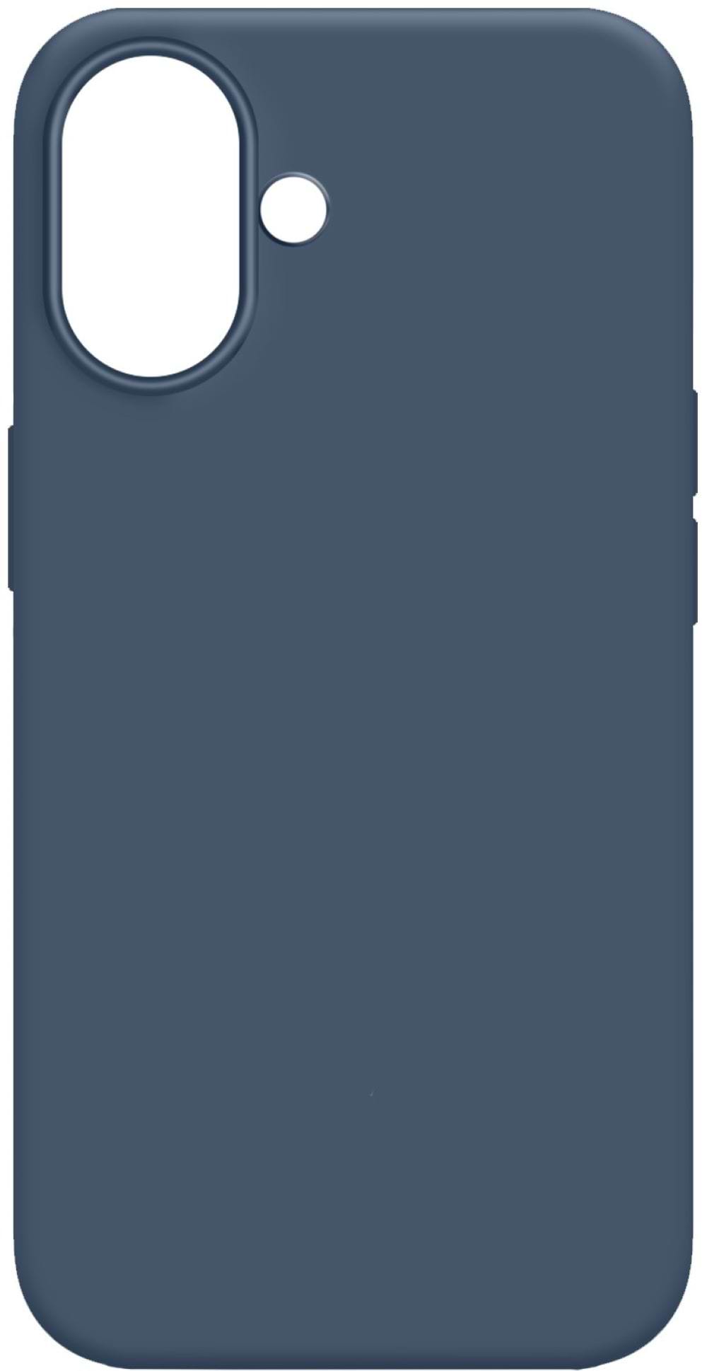 Чехол для смартфона MAKE Apple iPhone 16 Silicone Magnet Pro Denim (MCLPM-AI16DN) - Фото 1