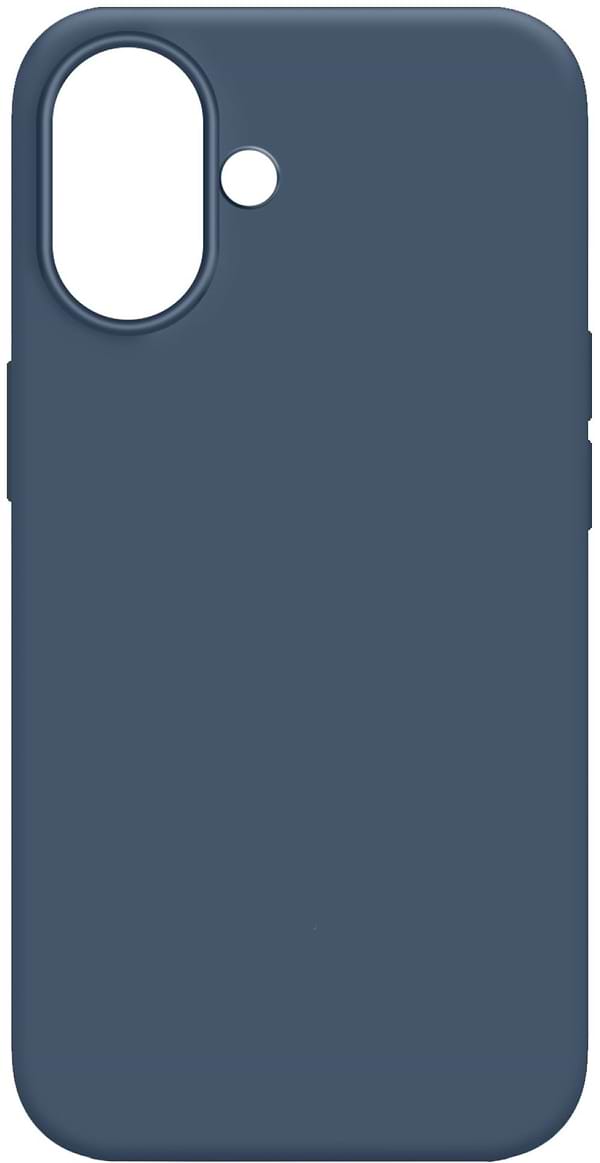 Фото - Чехол для смартфона MAKE Apple iPhone 16 Silicone Magnet Pro Denim (MCLPM-AI16DN)