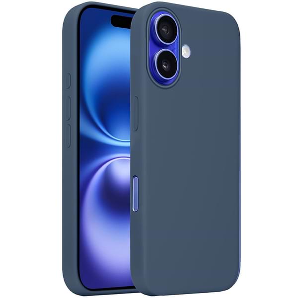 Фото - Чехол для смартфона MAKE Apple iPhone 16 Silicone Magnet Pro Denim (MCLPM-AI16DN)