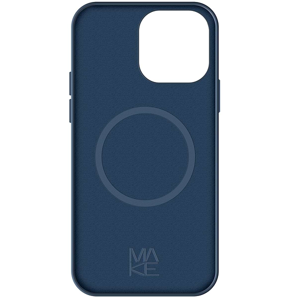 Фото - Чохол для смартфону MAKE Apple iPhone 16 Pro Max Silicone Magnet Pro Denim (MCLPM-AI16PMDN)