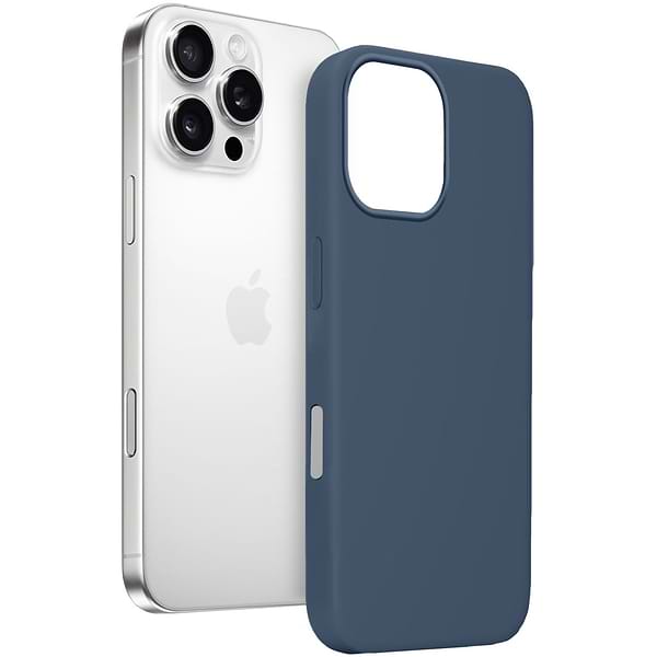 Фото - Чохол для смартфону MAKE Apple iPhone 16 Pro Max Silicone Magnet Pro Denim (MCLPM-AI16PMDN)