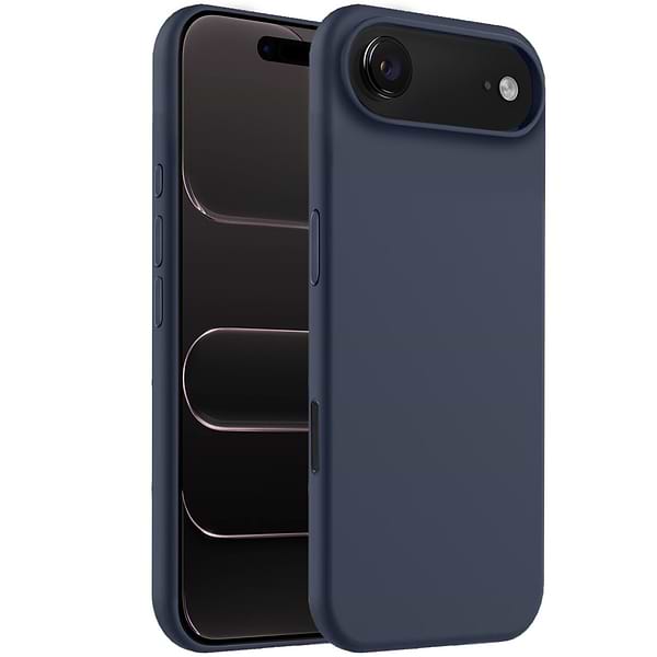 Фото - Чехол для смартфона MAKE Silicone for Apple iPhone 17 Air, Deep Blue (MCL-AI17ABL)